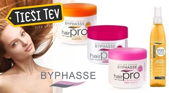 Маски и эликсир BYPHASSE PRO для красивых и ухоженных волос