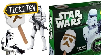 Mороженое STAR WARS с вкусом ванили и шоколада