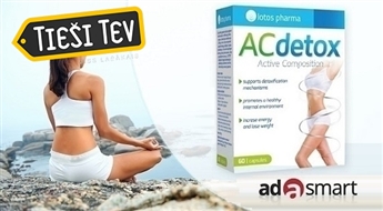 AC DETOX (60 капсул) - для естественного очищения организма