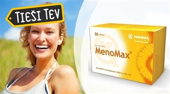 FARMAX: MenoMax - dabiskam līdzsvaram menopauzes laikā un pēc tās