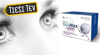 FARMAX: OcuMax Lutein N30 perfektai redzei (30 kapsulas)