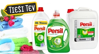 Концентрат геля для стирки белья PERSIL (Болбшие упаковки -  хватает на 100-115 стирок)