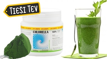 Chlorella BIO - таблетки хлореллы, 400 шт! Источник белка и необходимых для полноценного питания
