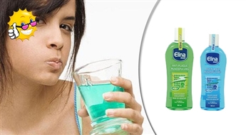 DIVI MUTES HIGIĒNAS LĪDZEKĻI ELINA FRESH 0.5L UN ELINA MINT 0.5L