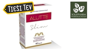 ALUTTE SLIM: для успешного похудения и уменьшения аппетита (60 капсул)