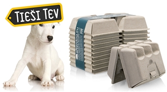 Suņu ekskrementu savākšanas BIO kastītes AFTER DOG (7gb) - lai pastaiga ar suni patīkamāka!