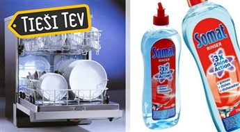 Somat 3 x Shine Action skalošanas līdzeklis trauku mazgāšanas mašīnai 750ml