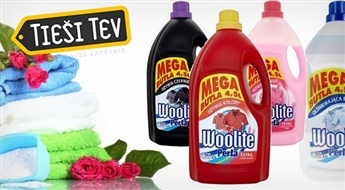 Veļas mazgājamais līdzeklis WOOLITE 4.5 l (4 veidi)