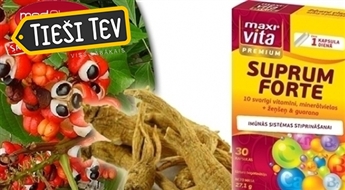 Пищевая добавка  MaxiVita Premium Suprum Forte