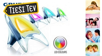 EC: GRUNDIG comfort colours - светодиодная подсветка, меняющая цвет!