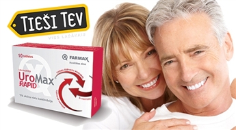 FARMAX: UroMax®Rapid - для здоровья мочевыводящих путей