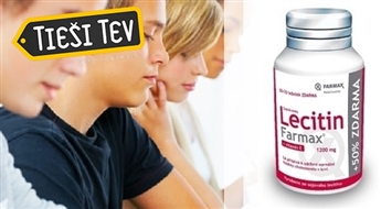 FARMAX: Lecitīns N90  дляхорошей памяти и концентрации