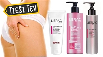 LIERAC efektīvie pretstriju un pretcelulīta līdzekļi no Francijas