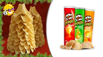 Garšīgie Pringles Čipsi 165g iepakojums (Becon, Cheese&Onion, Cheesy Cheese vai Hot Paprika)