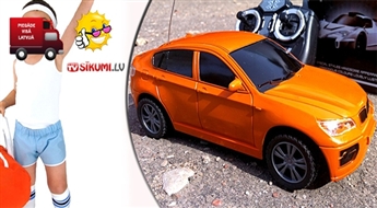 Radiovadāmā rotaļlieta BMW X6