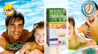 Omega 3 zivju eļļa