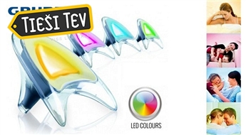 GRUNDIG comfort colours - noskaņas gaisma ar LED!