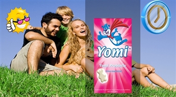 YOMI PROBIOTIC - PALĪDZ ATJAUNOT UN UZTURĒT ZARNU MIKROFLORU, KĀ ARĪ UZLABO IMUNITĀTI