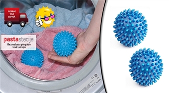 Dryer Balls žāvēšanas bumbas!