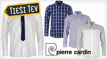 Pierre Cardin vīriešu biznesa klases krekls un kreklu komplekts (11 krāsas)