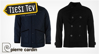 Pierre Cardin vīriešu virsjaka (2 modeļi, 4 krāsas)
