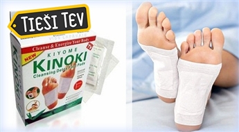 Лечебные биопластыри Kinoki Detox для очищения и   восстановления организма