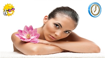 Relaksējoša SPA procedūra sejas un dekoltē zonas ādai salonā EKLEKTIK