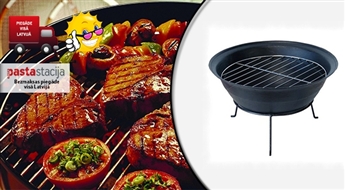 Kompakts BBQ grils! Piknika sezona turpinās!