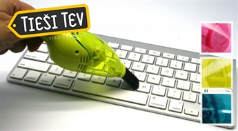 USB putekļu sūcējs Jūsu datora tīrībai (2 uzgaļi)!