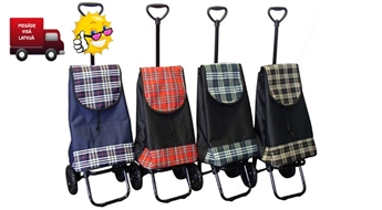 Iepirkumu soma ar riteņiem 35L/15kg