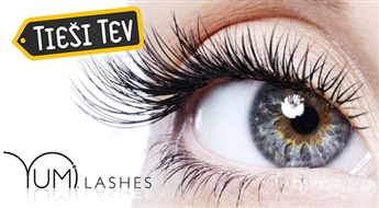 Yumi Lashes: elitāra procedūra skropstu liftingam ar keratīnu!