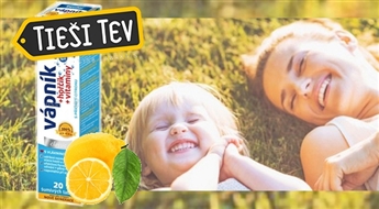 VITAR: Revital® Kalcijs + vitamīni šķīstošās tabletes