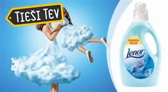 Lenor veļas mīkstinātājs - spoža tīrība un svaigs aromāts (58 mazg. reizēm)