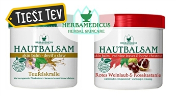HERBAMEDICUS  Лечебные кремы и бальзамы для тела