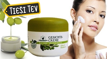HERBAMEDICUS Olive & Hyaluron крем для лица для интенсивного питания и увлажнения
