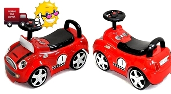 Kinder Kraft Cooper skrējmašīna ar mūziku