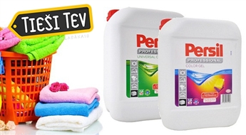 PERSIL Professional line gēla koncentrāts veļas mazgāšanai (lielais iepakojums 110 mazgāšanas reizēm)