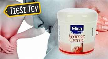 Согревающий крем для тела Elina Med - традиционное немецкое качество