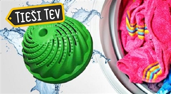 Экологичный и экономичный шар для безупречной стирки белья Clean Ball