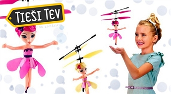 Lidojošā lelle-feja Flying Fairy