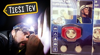 LED фонарик с 3 светодиодами - идеальное решение для проведения ремонта
