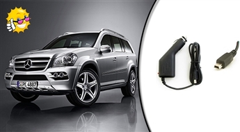Не оставайтесь без связи! 12 V GPS автозарядка Mini USB.