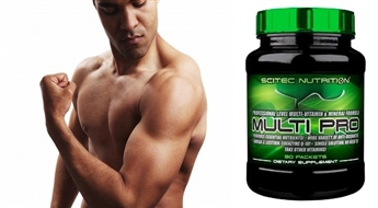 ФОРМУЛА МУЛЬТИВИТАМИНОВ И МИНЕРАЛОВ ПРОФЕССИОНАЛЬНОГО УРОВНЯ SCITEC NUTRITION MULTI PRO