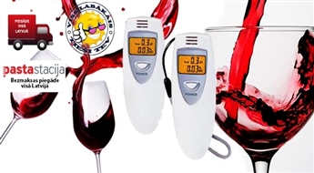 Kompakts un precīzs digitālais alkotesteris Alcotest