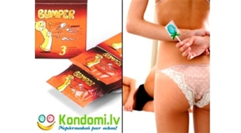 Презервативы 48 шт. + подарки /купон скидок для покупок в Kondomi.lv , кондом-конфета/
