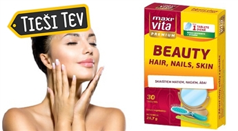 Пищевая добавка MaxiVita Premium Beauty hair, nails, skin