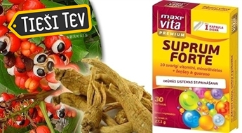 Пищевая добавка  MaxiVita Premium Suprum Forte