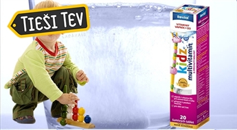 VITAR:  Revital® KIDZ Multivitamīni 20 пенящихся таблеток