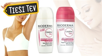 BIODERMA и Vichy -  cредство против пота с устойчивым и сильным эффектом