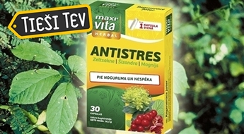 VITAR:  Herbal AntiStres комбинация трав - наилучщий помошник при усталости и утомленности.